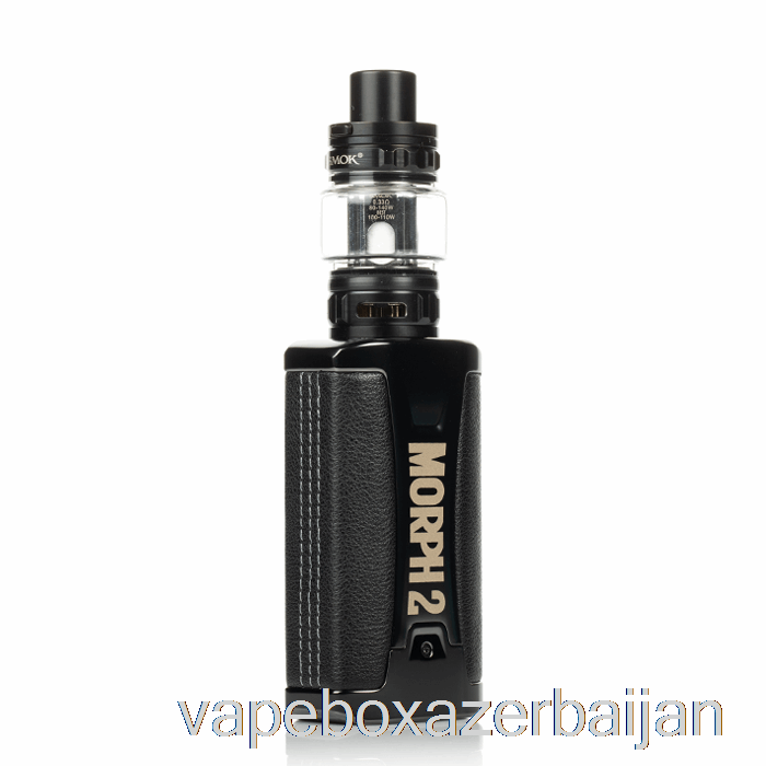 Vape Box Azerbaijan SMOK MORPH 2 230W Starter Kit Black